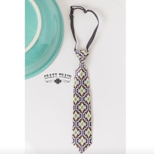 SALE NEW Crazy Train Kid Little Boy Tie
